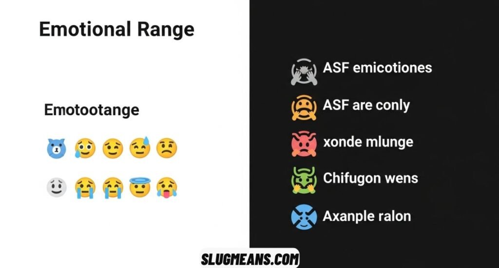 ASF Meaning in Text and Chat