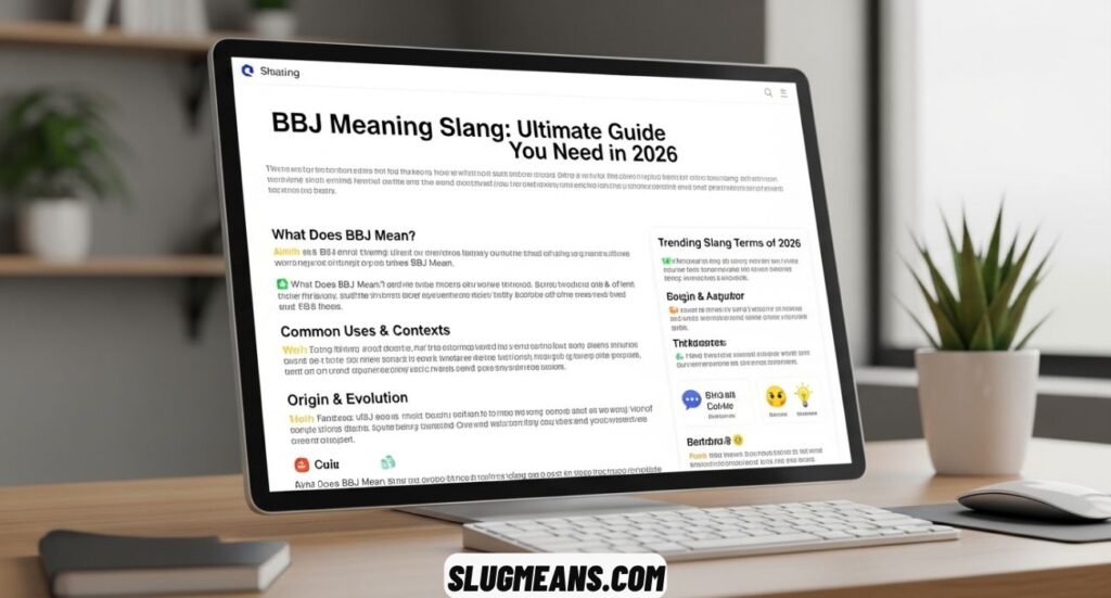 BBJ Meaning Slang