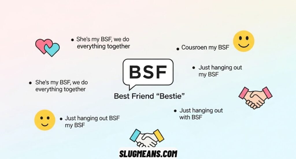 BSF Meaning in Text