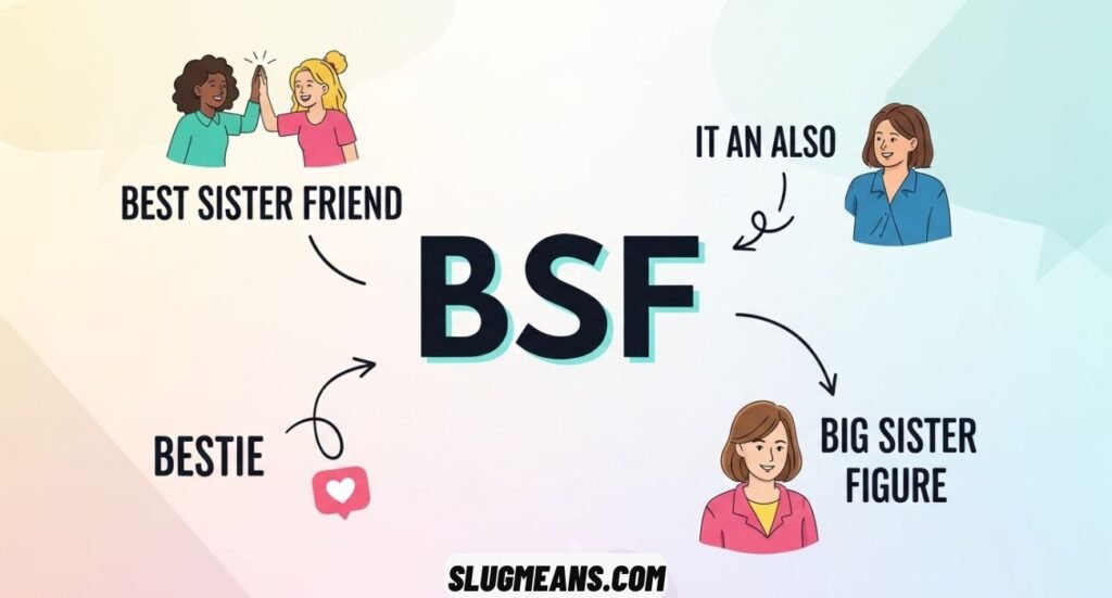 BSF Meaning in Text