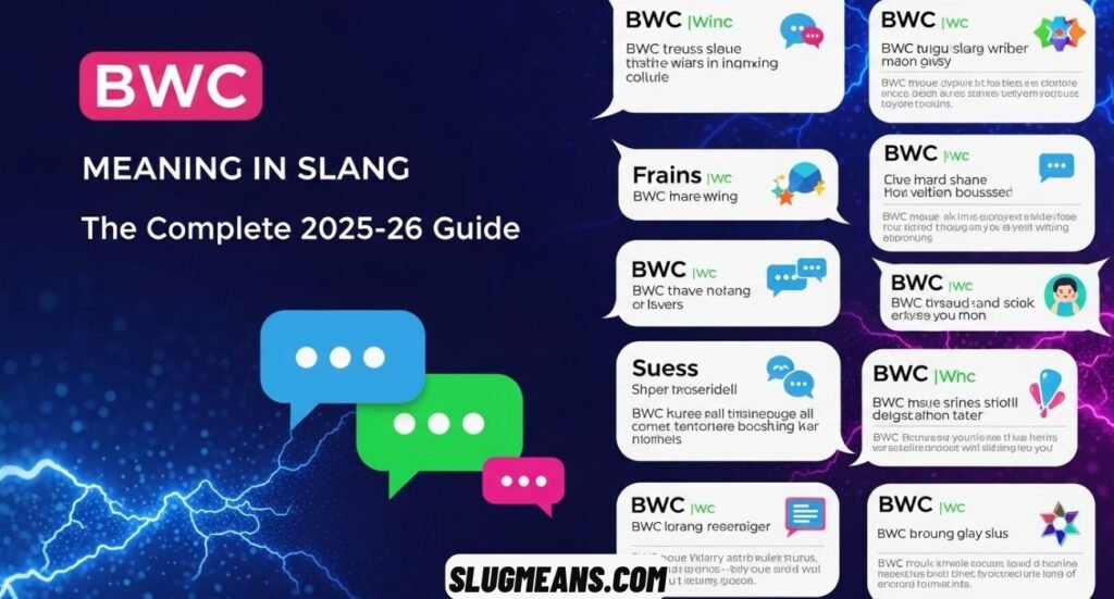 BWC Meaning in Slang
