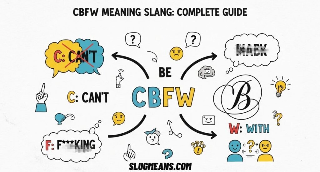 CBFW Meaning Slang
