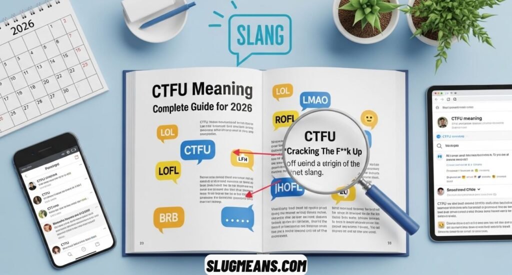 CTFU Meaning Slang