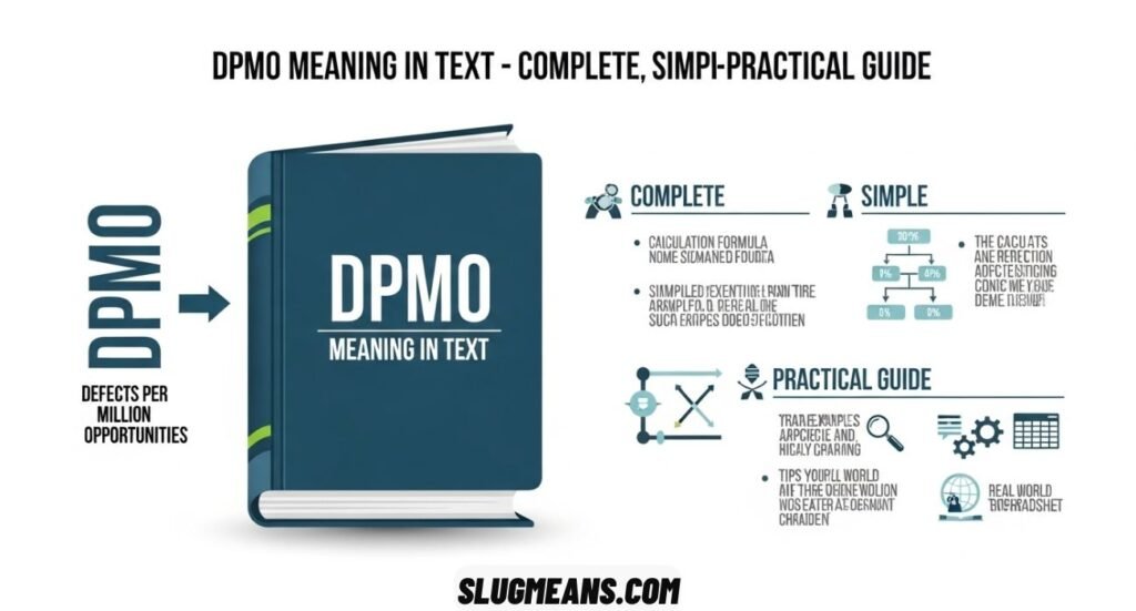 DPMO Meaning in Text