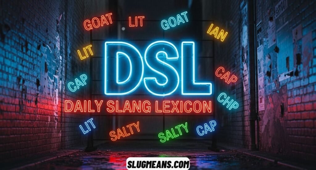DSL Meaning Slang