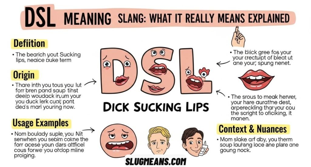 DSL Meaning Slang