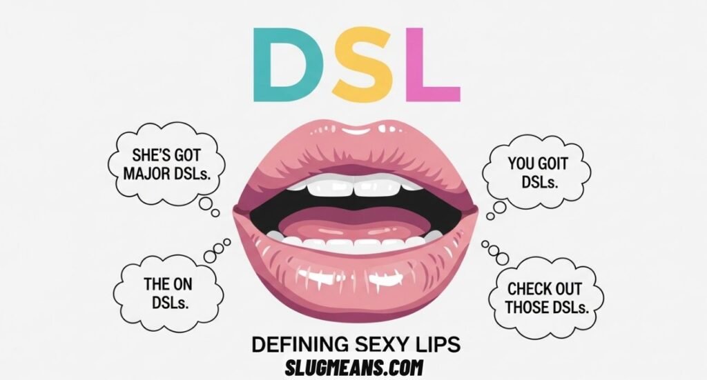 DSL Meaning Slang