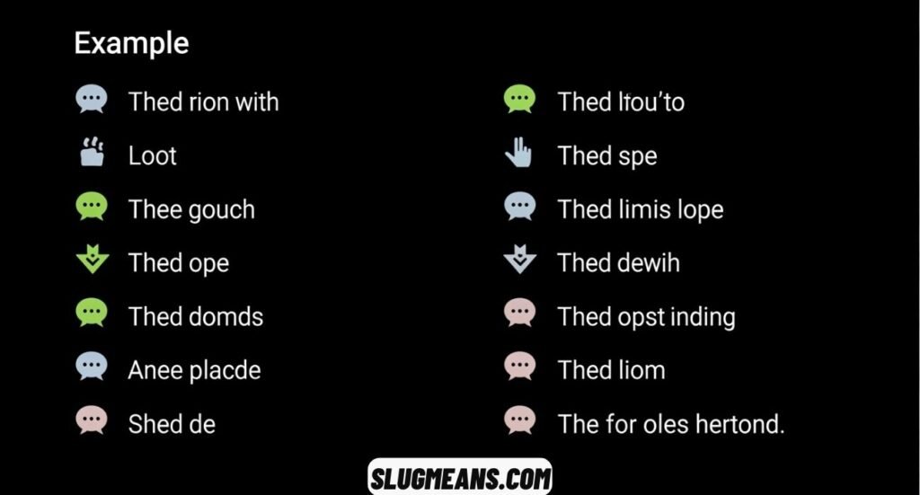 DWBI Meaning in Text