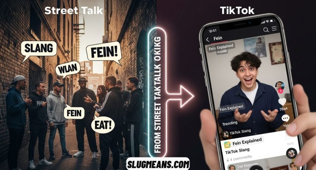 Fein Slang Meaning Explained