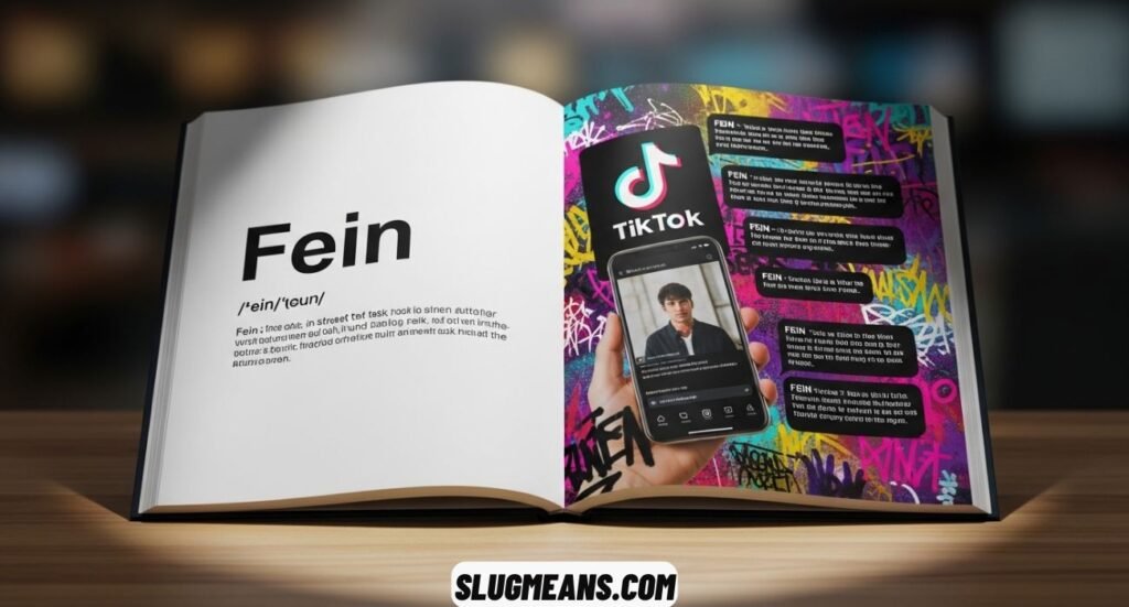 Fein Slang Meaning Explained