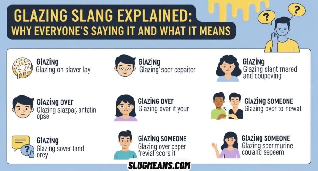 Glazing Slang Explained