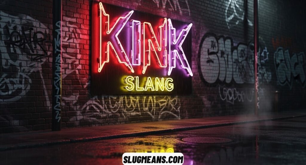 Kink Meaning Slang