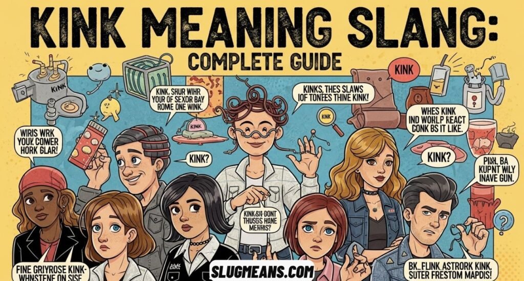 Kink Meaning Slang