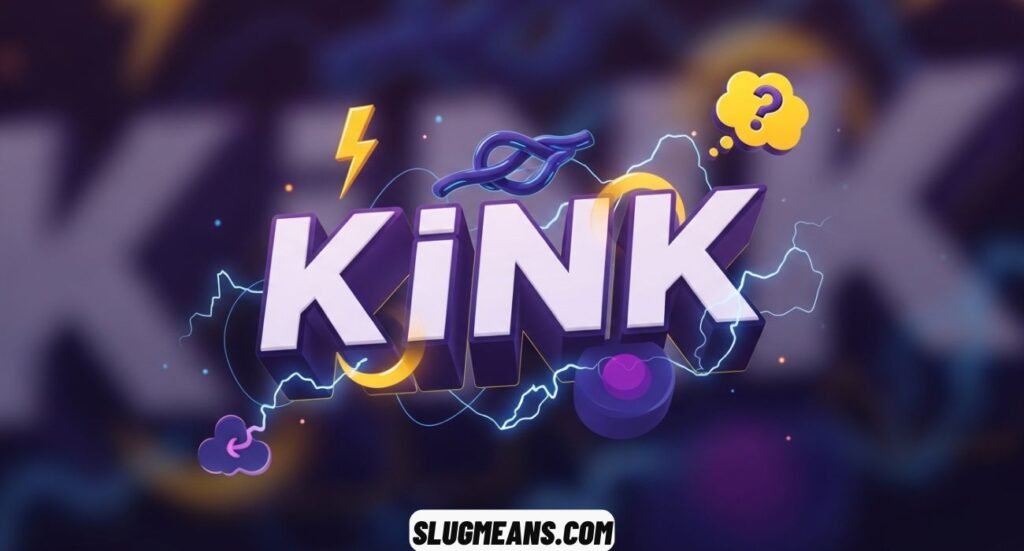 Kink Meaning Slang