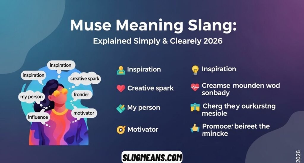 Muse Meaning Slang