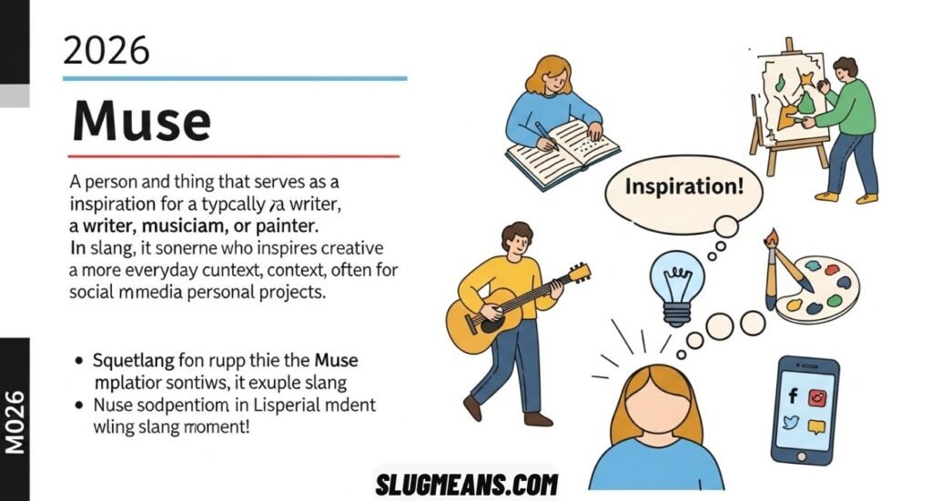 Muse Meaning Slang