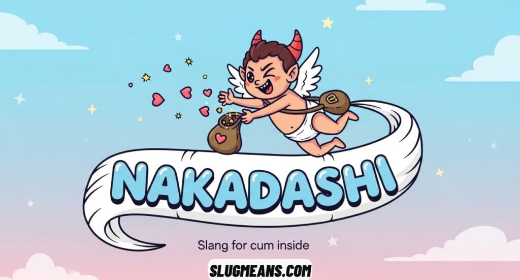 Nakadashi Meaning Slang