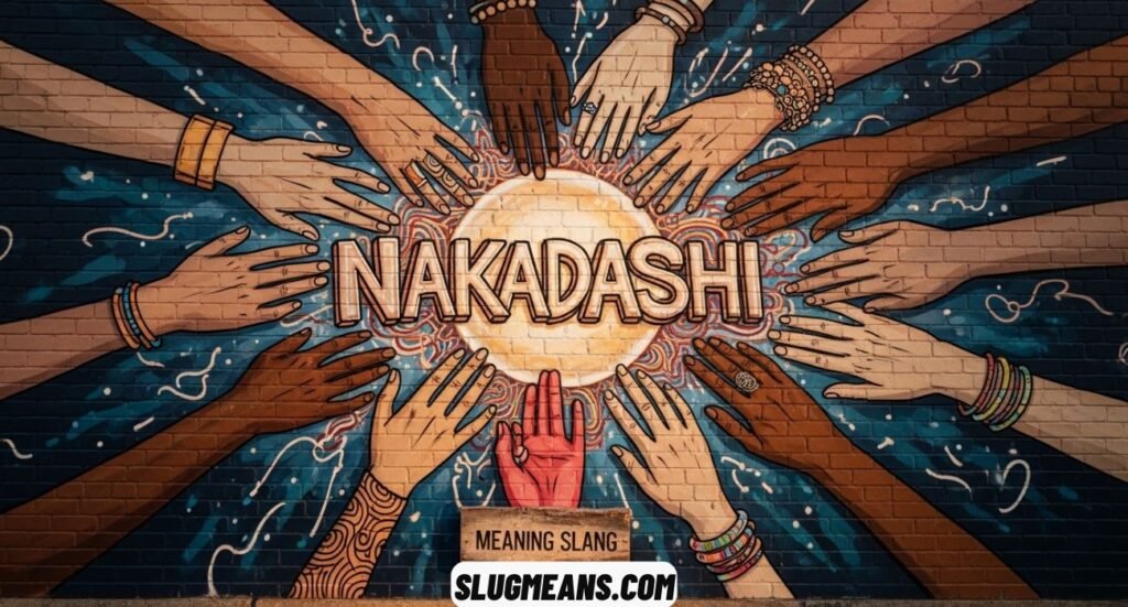 Nakadashi Meaning Slang