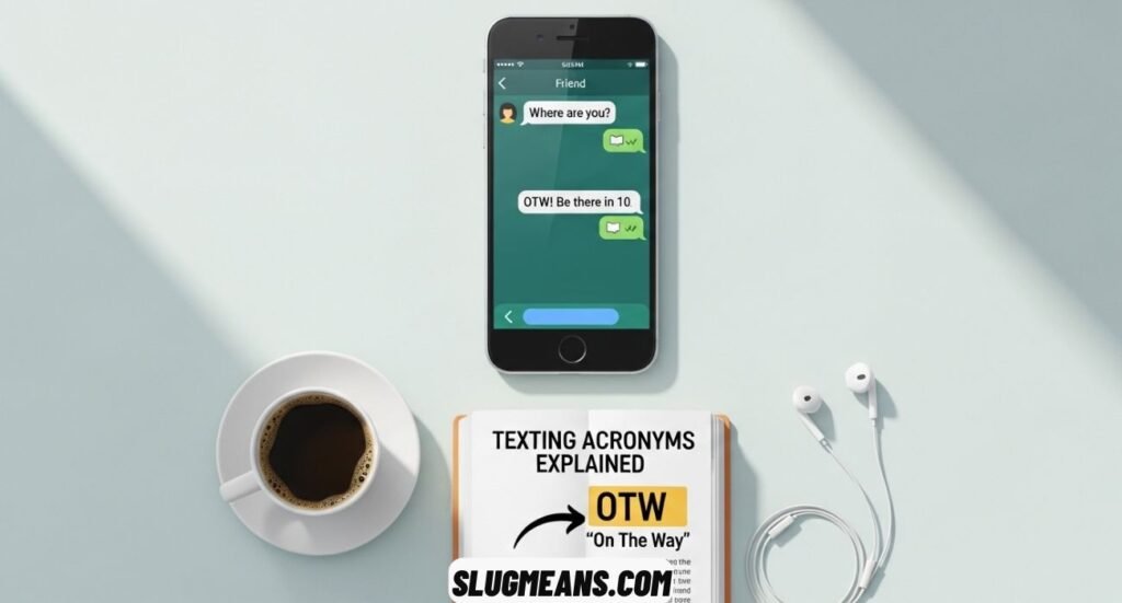 OTW Meaning in Text Messages