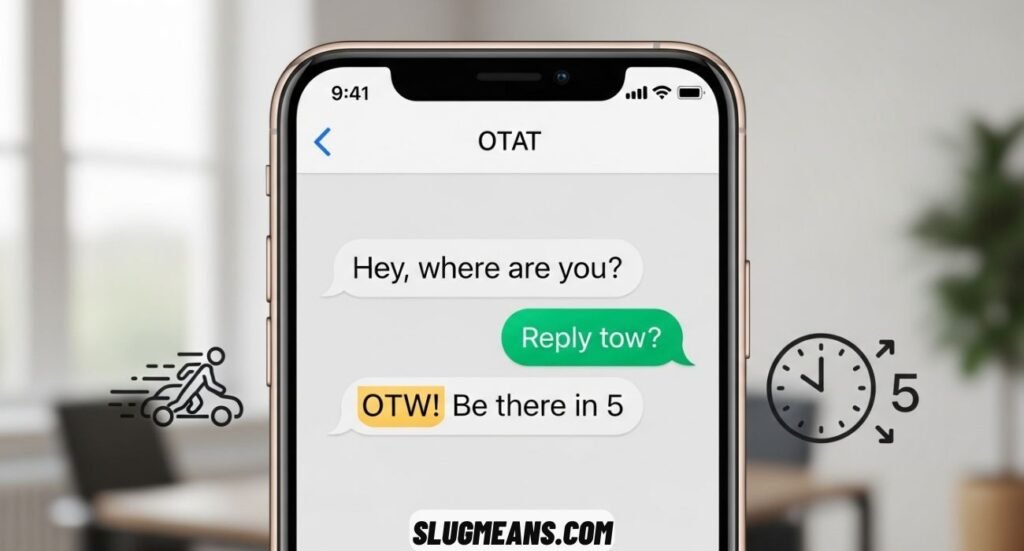 OTW Meaning in Text Messages