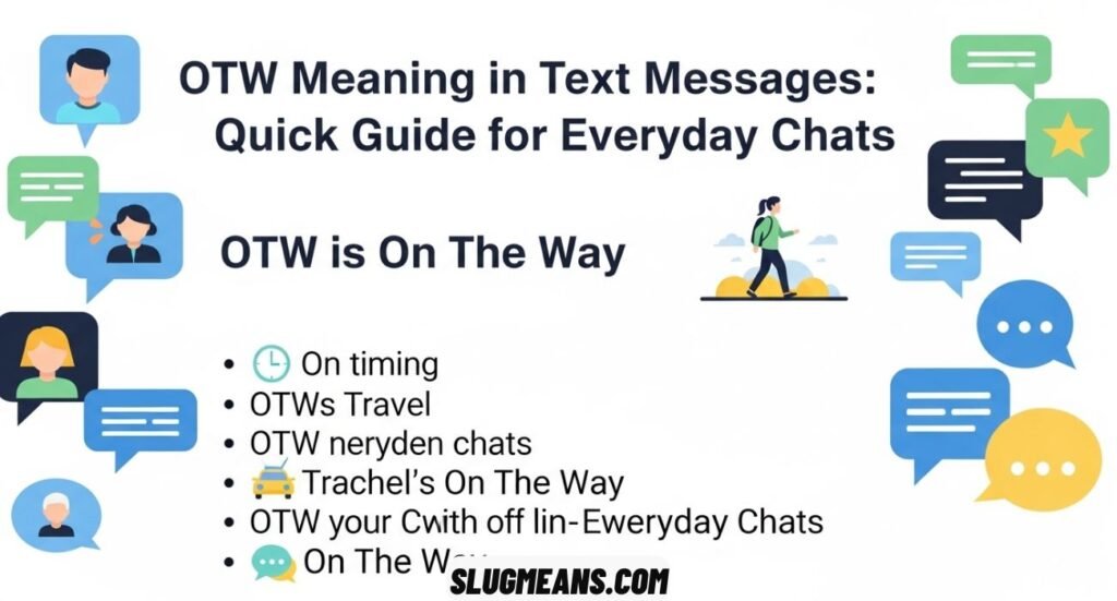 OTW Meaning in Text Messages