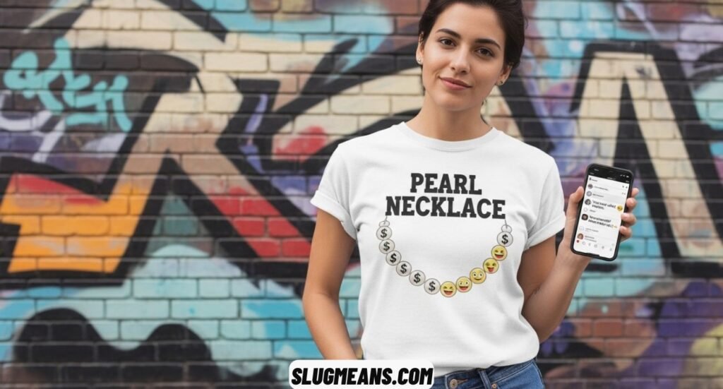 Pearl Necklace Meaning Slang