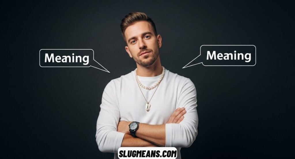 Pearl Necklace Meaning Slang