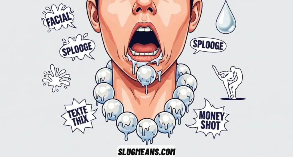 Pearl Necklace Meaning Slang