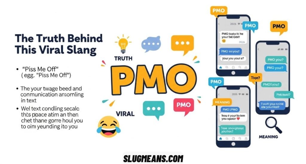 PMO Meaning in Text