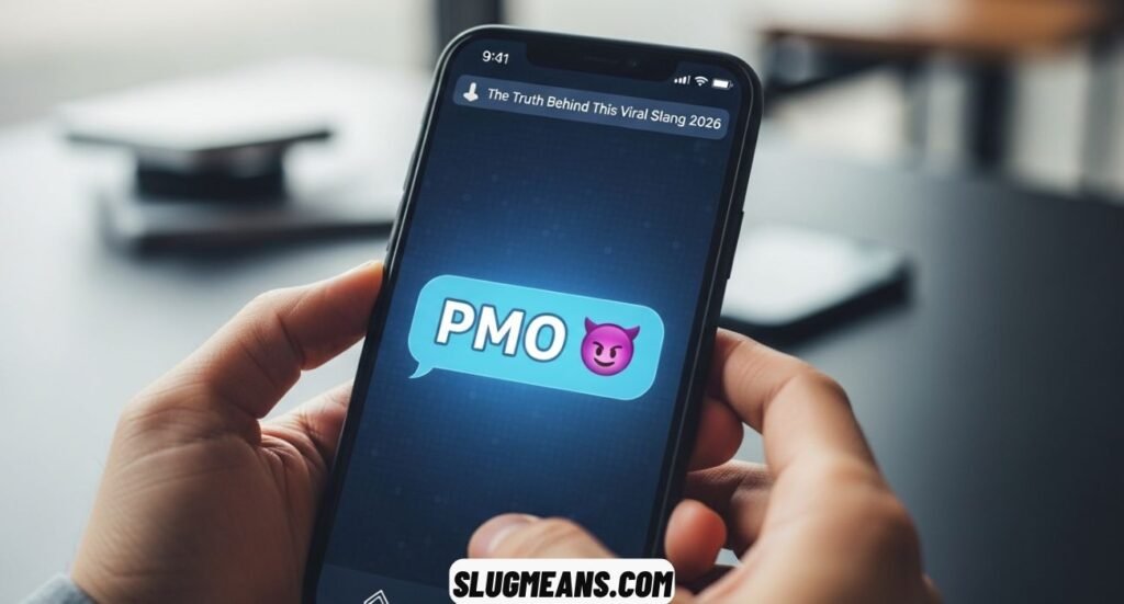 PMO Meaning in Text