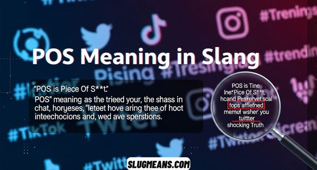 POS Meaning in Slang