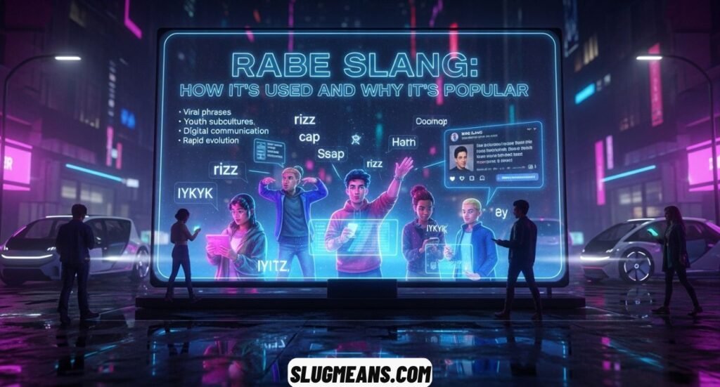 Rabe Slang Meaning