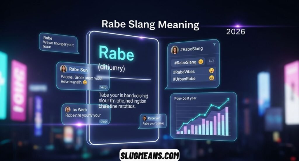 Rabe Slang Meaning