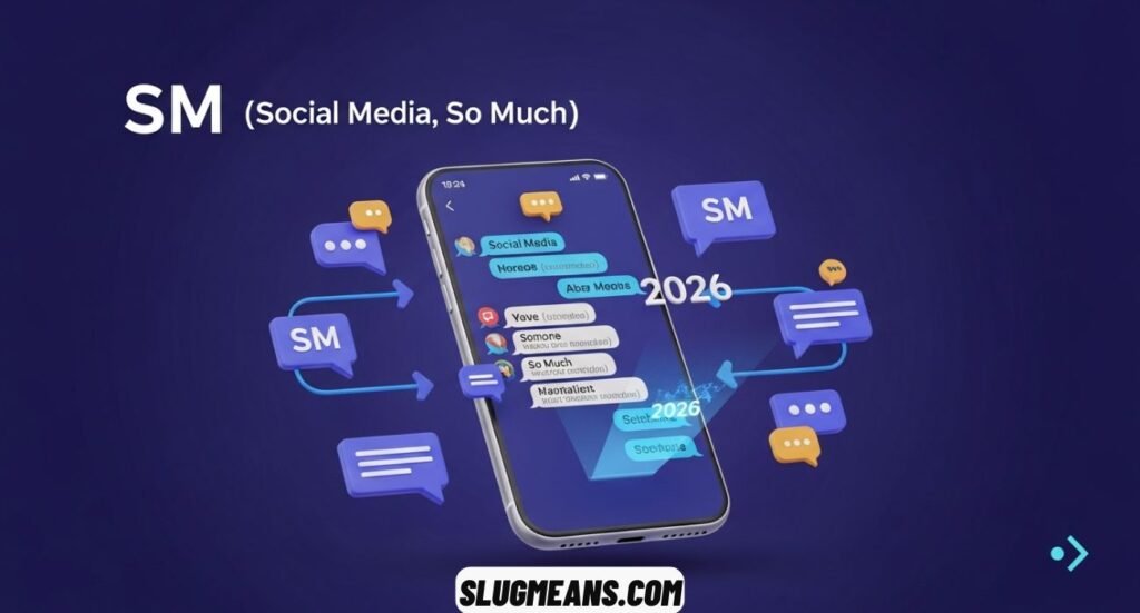 SM Meaning and How to Use