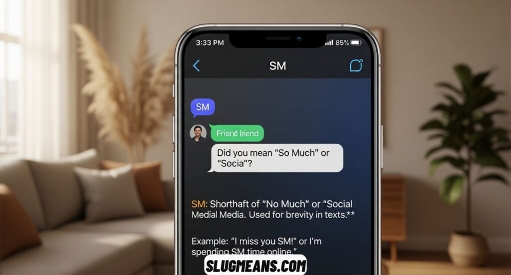 SM Meaning and How to Use