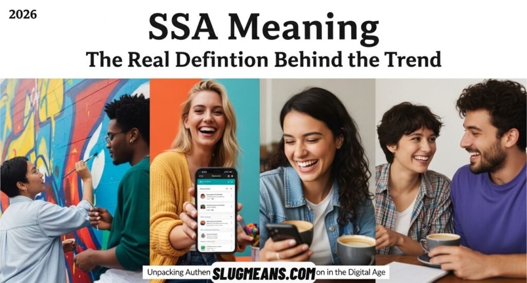 SSA Meaning