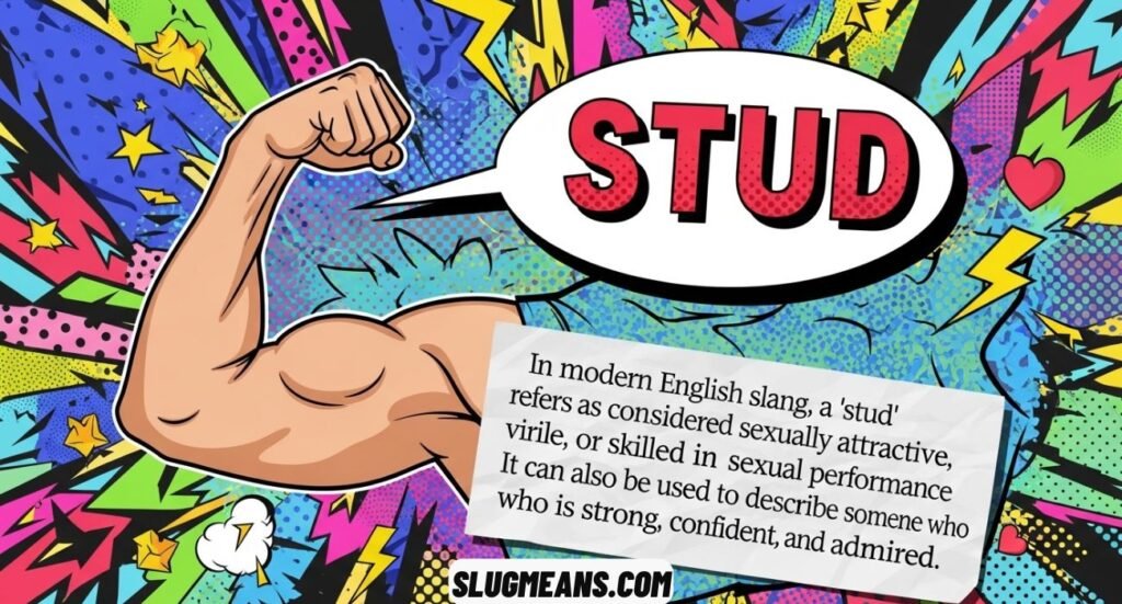 Stud Meaning Slang