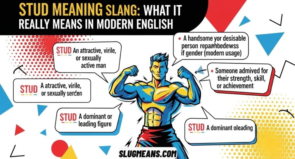 Stud Meaning Slang