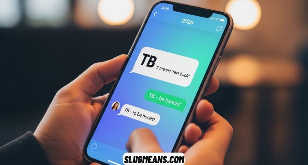TB Meaning in Text