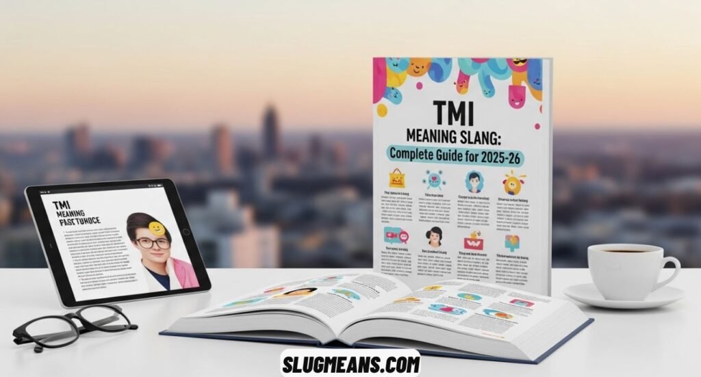 TMI Meaning Slang