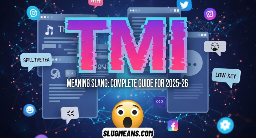 TMI Meaning Slang