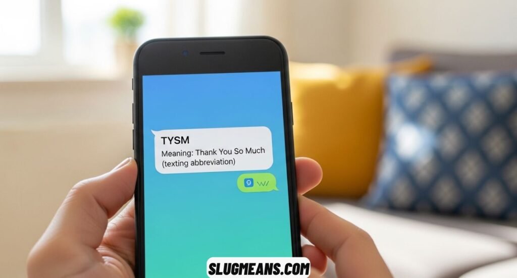 TYSM Meaning in Text MessagesTYSM Meaning in Text Messages
