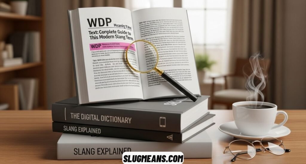 WDP Meaning in Text