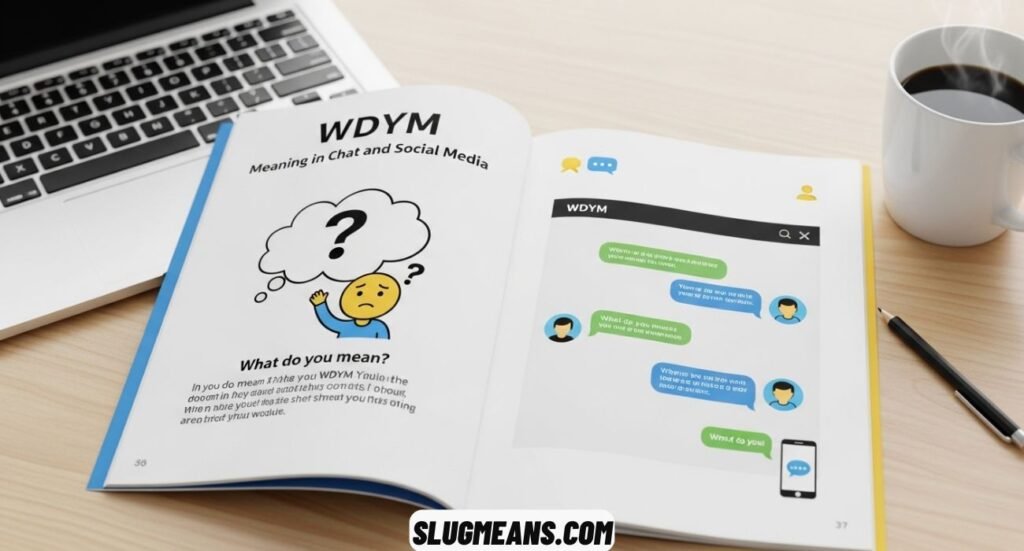 WDYM Meaning in Chat and Social Media