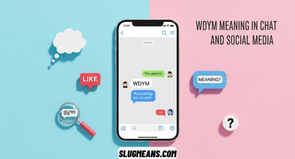 WDYM Meaning in Chat and Social Media
