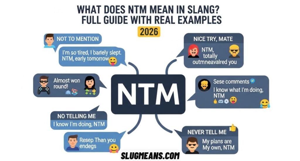 What Does NTM Mean in Slang