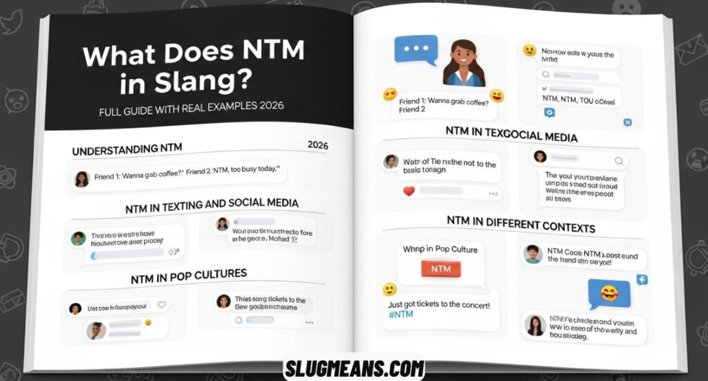 What Does NTM Mean in Slang