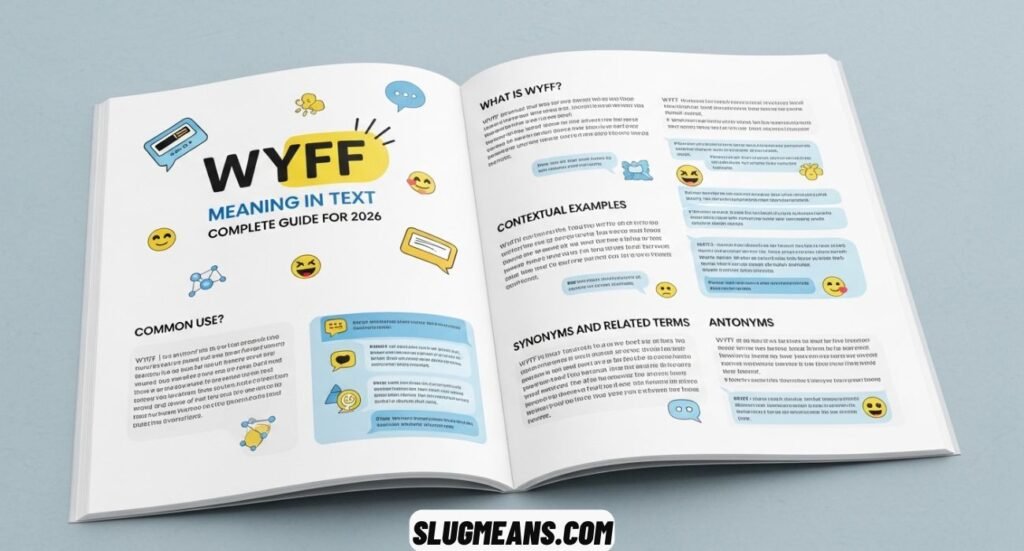 WYFF Meaning in Text