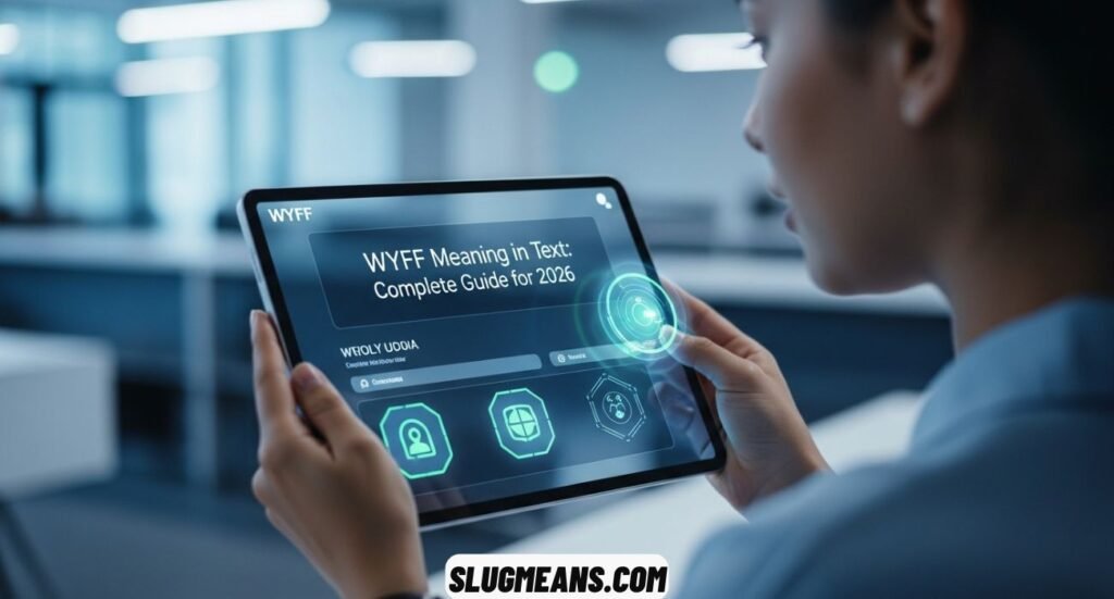 WYFF Meaning in Text