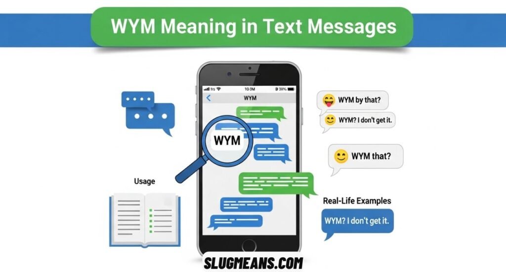 WYM Meaning in Text Messages